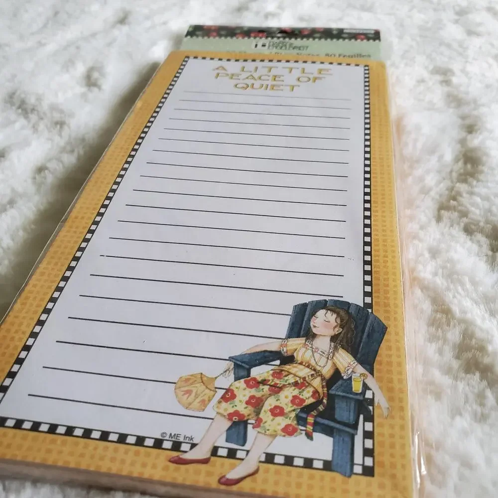 Mary Engelbreit Magnetic List Pad